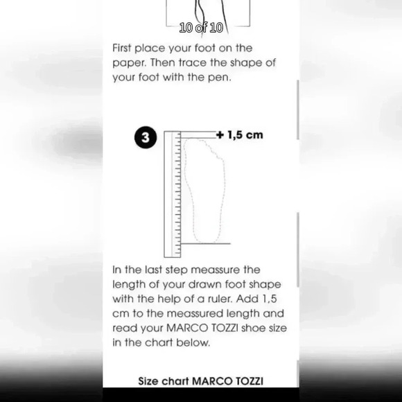 Must HAVE heels.. Black Marco Tozzi size 38 (7.5) nwot - Picture 10 of 10